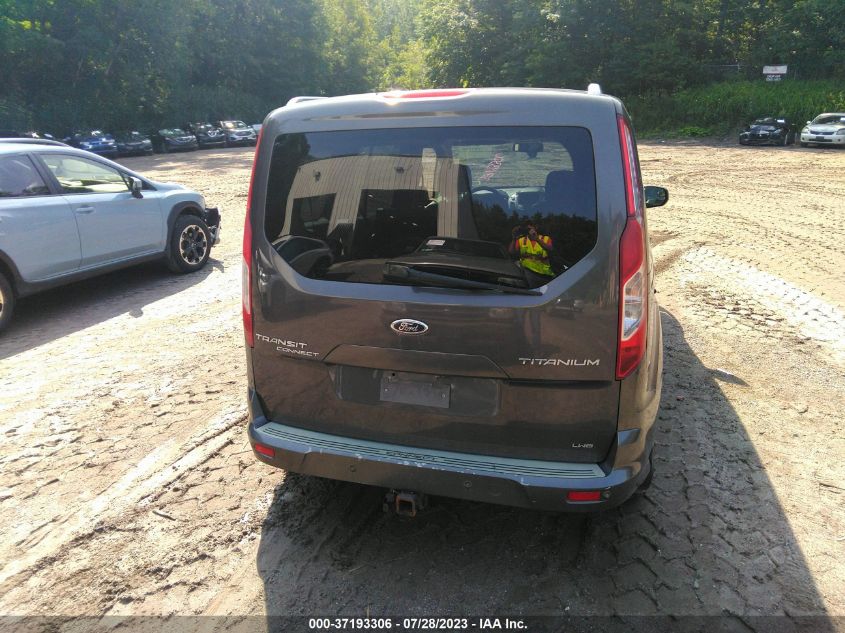 2015 FORD TRANSIT CONNECT WAGON TITANIUM - NM0GE9G75F1195164