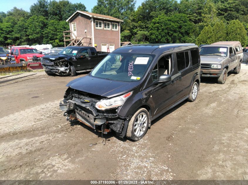 2015 FORD TRANSIT CONNECT WAGON TITANIUM - NM0GE9G75F1195164