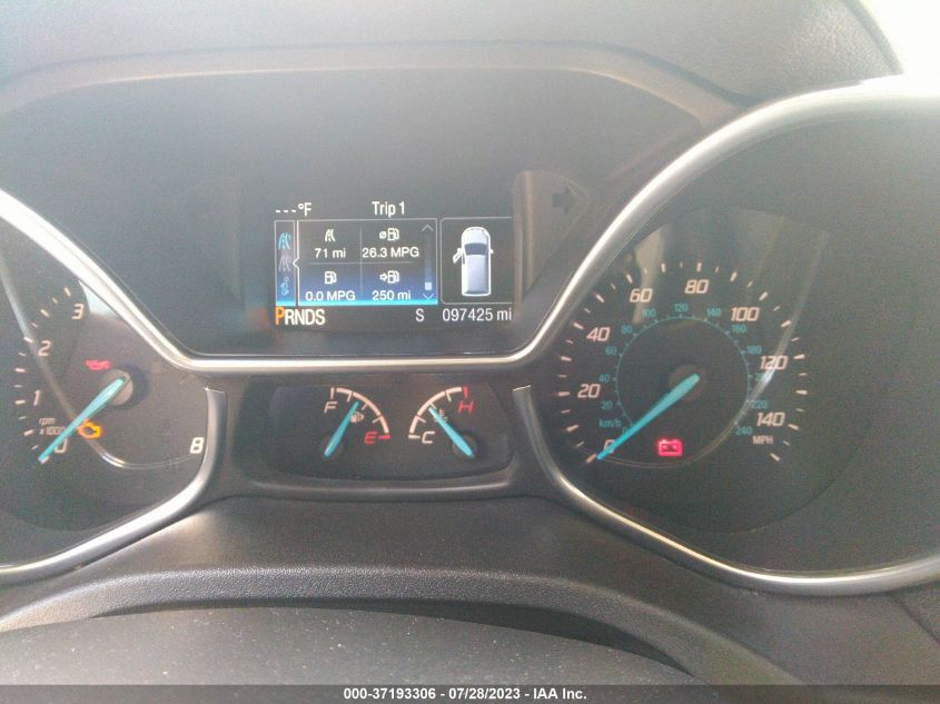 2015 FORD TRANSIT CONNECT WAGON TITANIUM - NM0GE9G75F1195164
