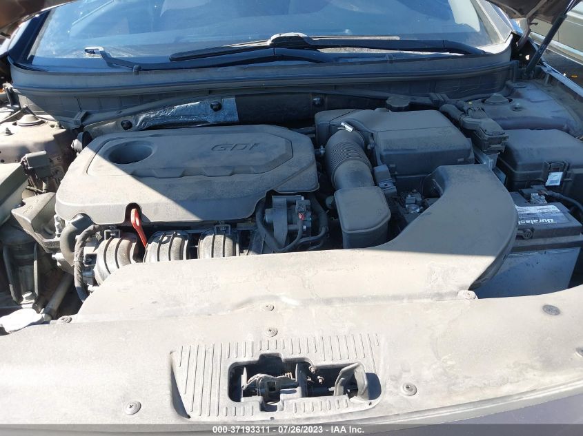 2015 HYUNDAI SONATA 2.4L SE - 5NPE24AF9FH212384