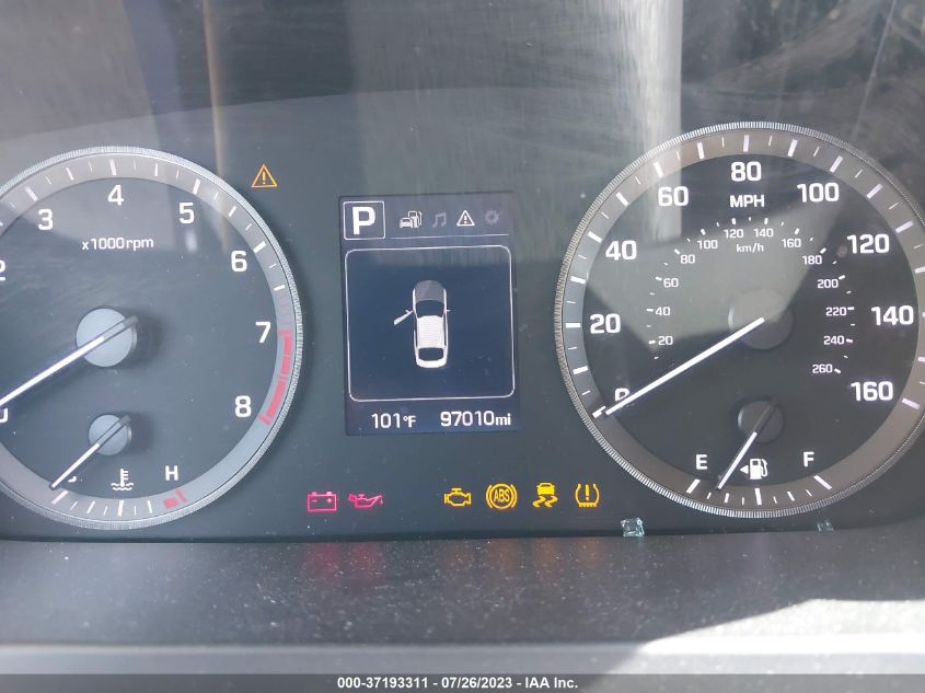 2015 HYUNDAI SONATA 2.4L SE - 5NPE24AF9FH212384