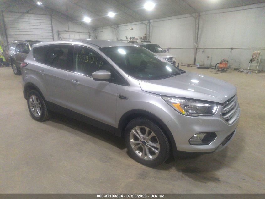 2017 FORD ESCAPE SE - 1FMCU0G99HUC86694