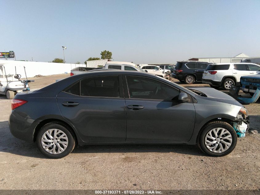 2019 TOYOTA COROLLA L/LE/XLE/SE/XSE - 5YFBURHE4KP886964