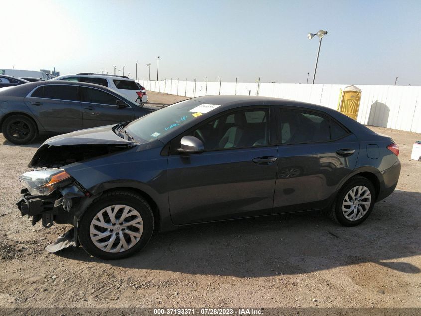 2019 TOYOTA COROLLA L/LE/XLE/SE/XSE - 5YFBURHE4KP886964