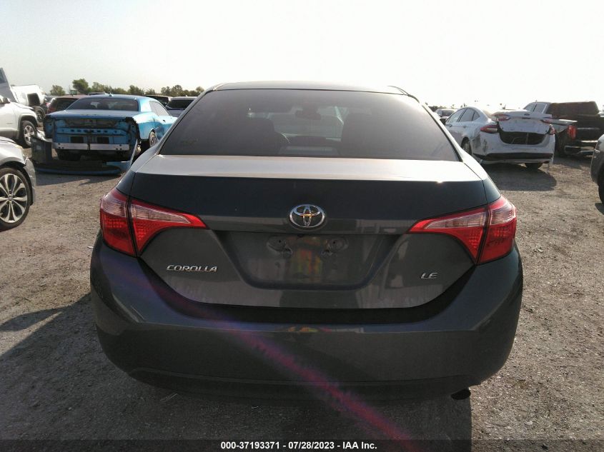 2019 TOYOTA COROLLA L/LE/XLE/SE/XSE - 5YFBURHE4KP886964