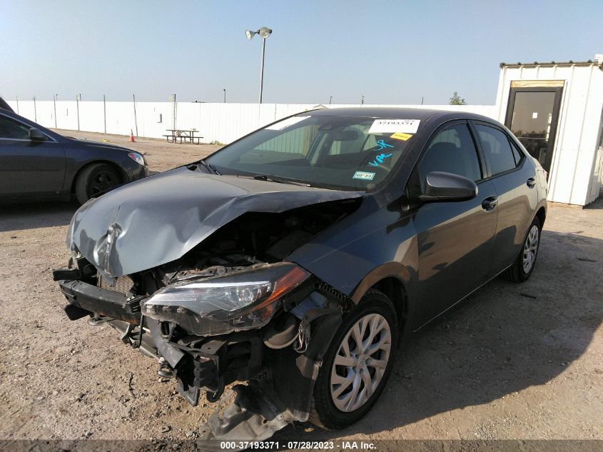 2019 TOYOTA COROLLA L/LE/XLE/SE/XSE - 5YFBURHE4KP886964