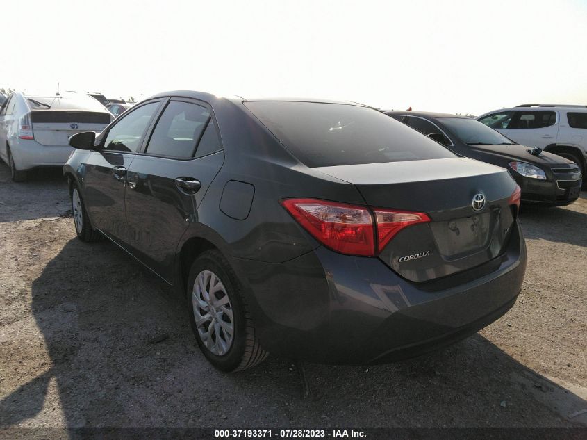 2019 TOYOTA COROLLA L/LE/XLE/SE/XSE - 5YFBURHE4KP886964