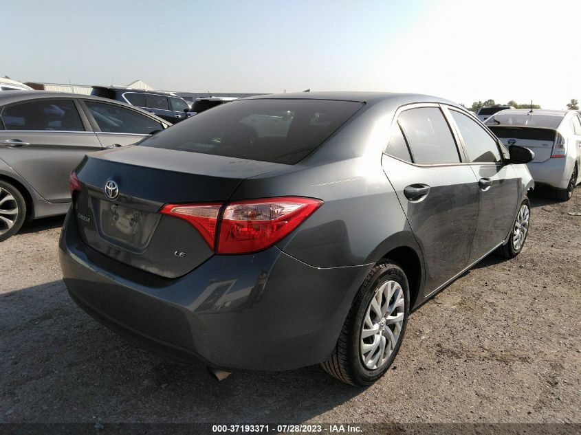 2019 TOYOTA COROLLA L/LE/XLE/SE/XSE - 5YFBURHE4KP886964
