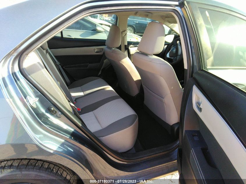 2019 TOYOTA COROLLA L/LE/XLE/SE/XSE - 5YFBURHE4KP886964