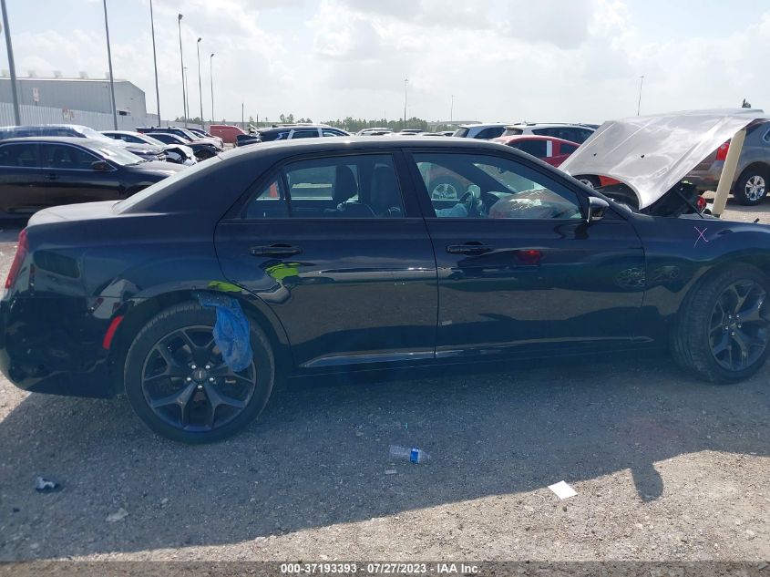 2021 CHRYSLER 300 300S - 2C3CCABG2MH629673