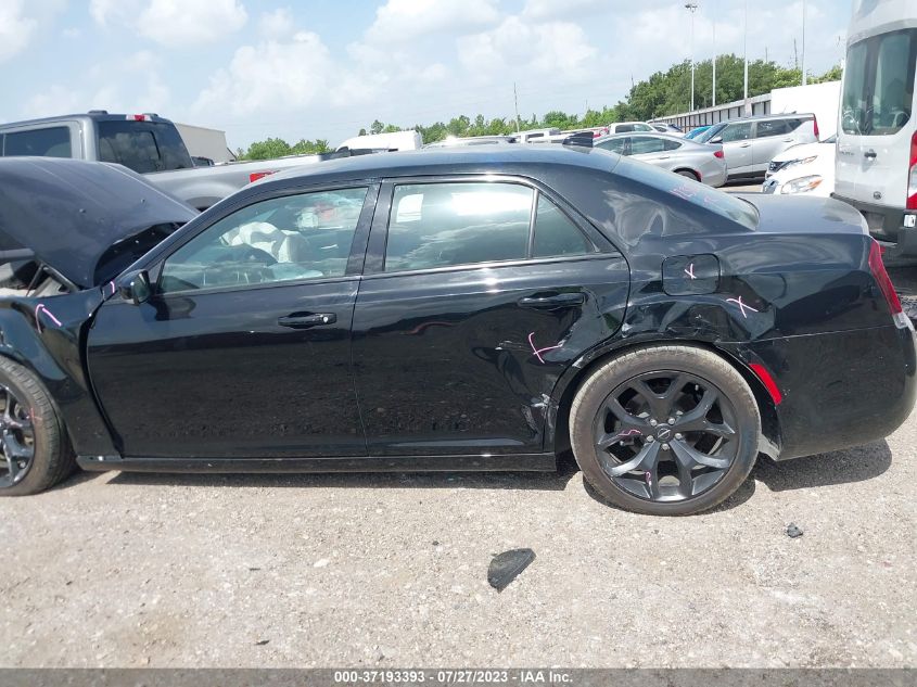 2021 CHRYSLER 300 300S - 2C3CCABG2MH629673