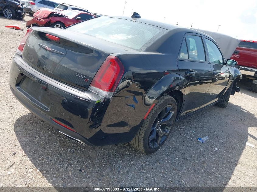 2021 CHRYSLER 300 300S - 2C3CCABG2MH629673