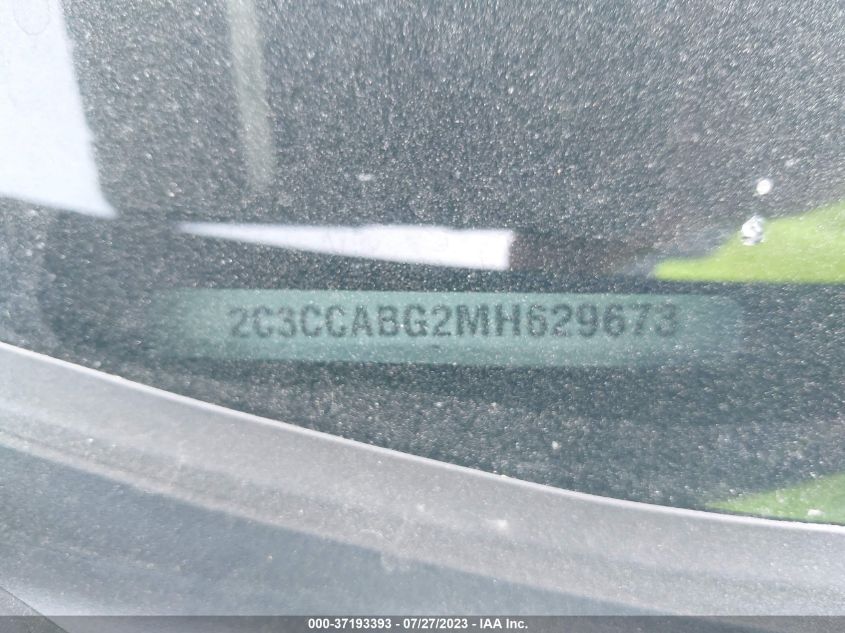2021 CHRYSLER 300 300S - 2C3CCABG2MH629673