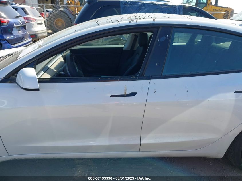 2021 TESLA MODEL 3 - 5YJ3E1EA2MF874153