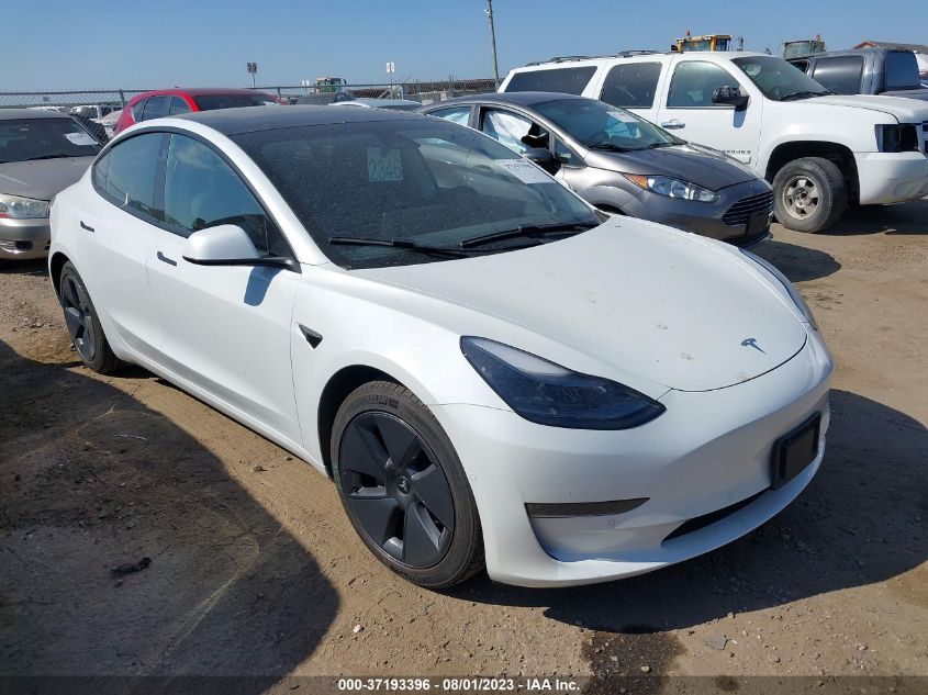 2021 TESLA MODEL 3 - 5YJ3E1EA2MF874153