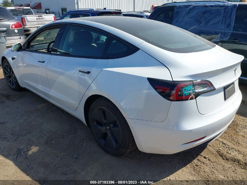 2021 TESLA MODEL 3 - 5YJ3E1EA2MF874153