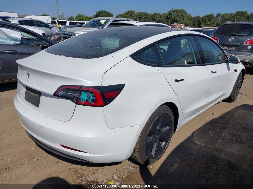 2021 TESLA MODEL 3 - 5YJ3E1EA2MF874153