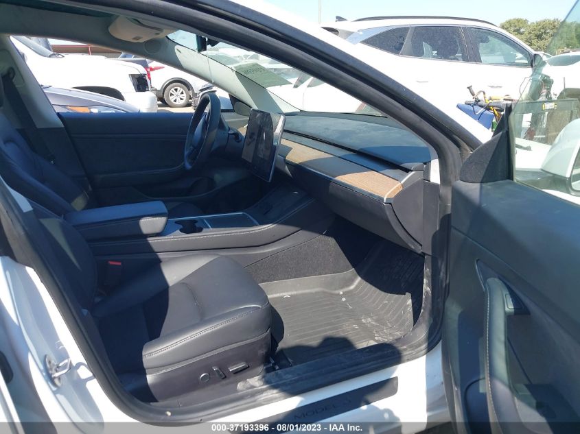 2021 TESLA MODEL 3 - 5YJ3E1EA2MF874153