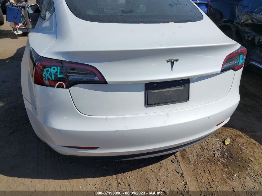 2021 TESLA MODEL 3 - 5YJ3E1EA2MF874153