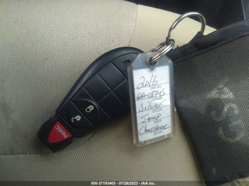 2016 JEEP CHEROKEE SPORT - 1C4PJMAB2GW337358