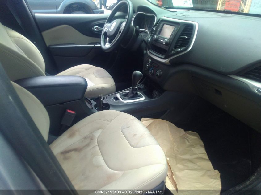 2016 JEEP CHEROKEE SPORT - 1C4PJMAB2GW337358