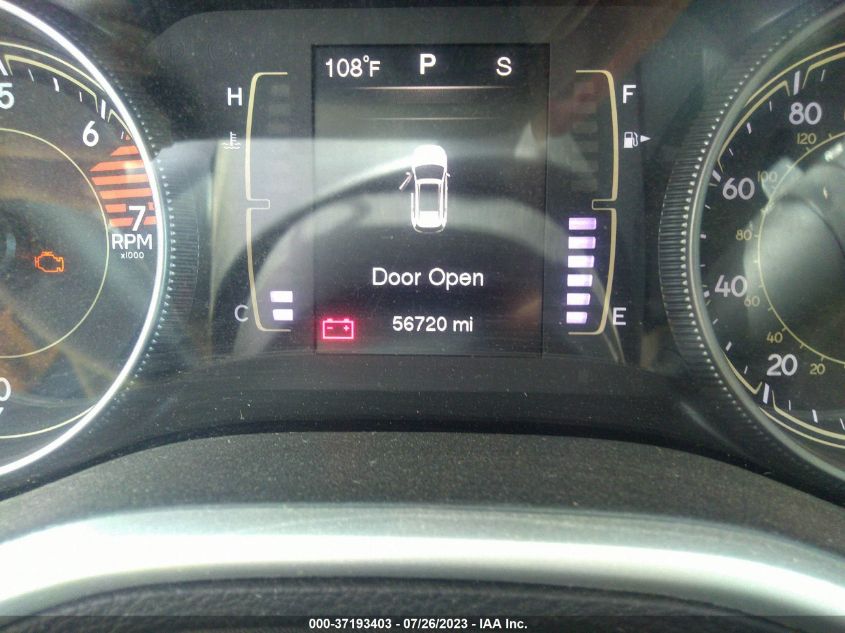 2016 JEEP CHEROKEE SPORT - 1C4PJMAB2GW337358