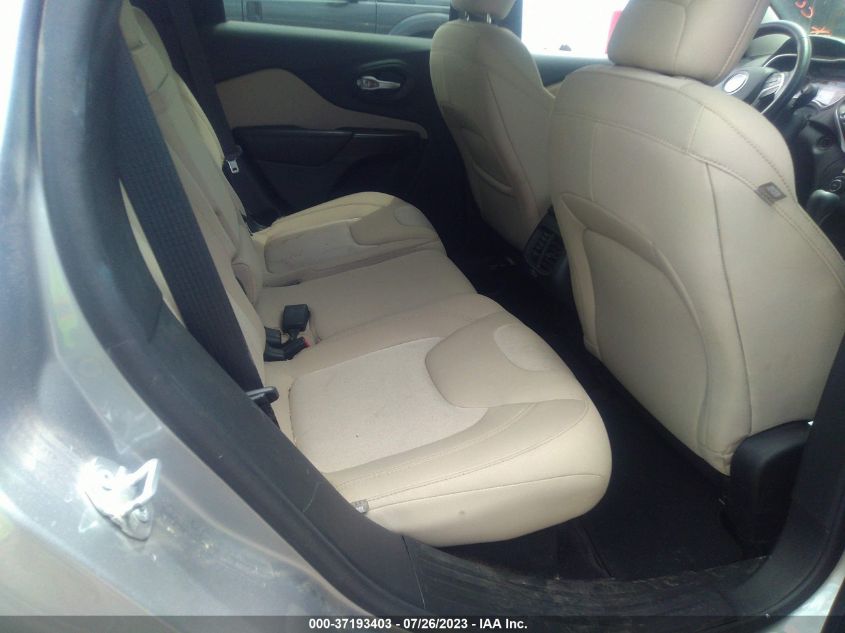 2016 JEEP CHEROKEE SPORT - 1C4PJMAB2GW337358