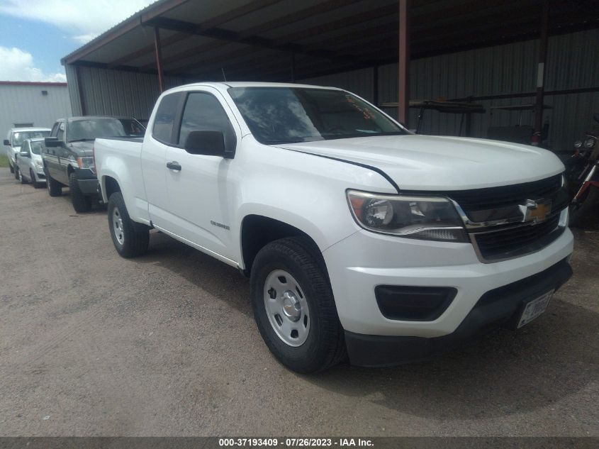 2016 CHEVROLET COLORADO 2WD WT - 1GCHSBEA4G1101069