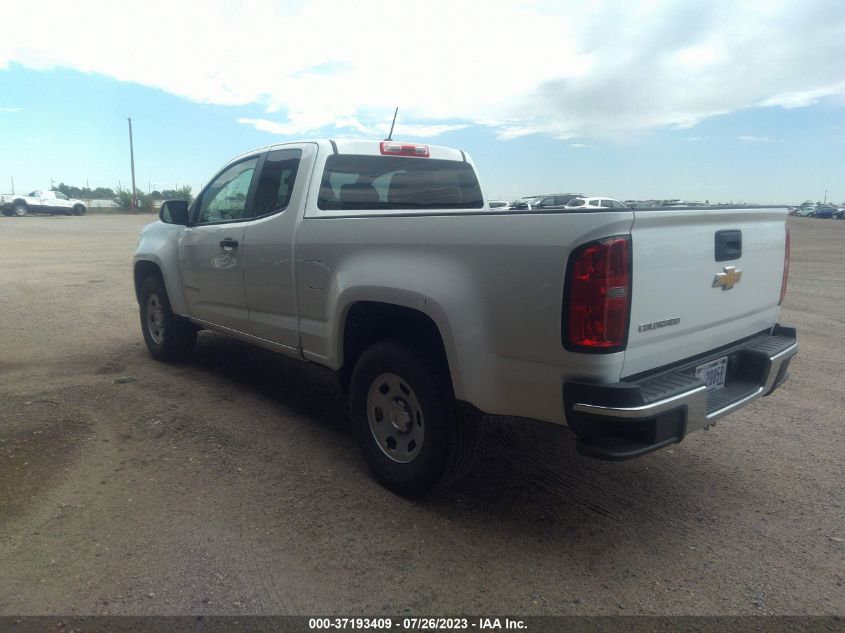 2016 CHEVROLET COLORADO 2WD WT - 1GCHSBEA4G1101069