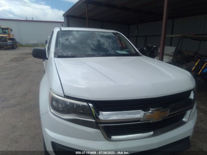 2016 CHEVROLET COLORADO 2WD WT - 1GCHSBEA4G1101069