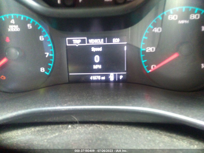 2016 CHEVROLET COLORADO 2WD WT - 1GCHSBEA4G1101069