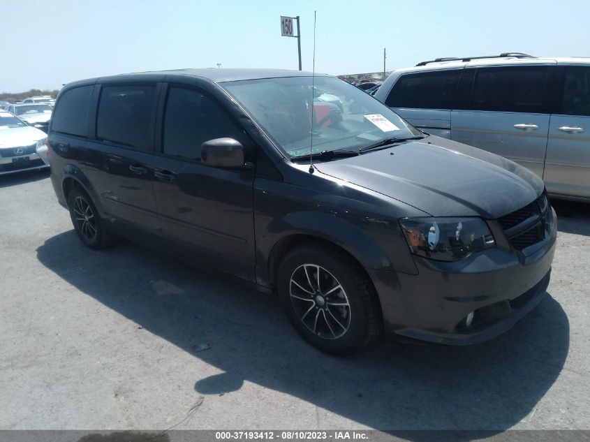 2016 DODGE GRAND CARAVAN SXT PLUS - 2C4RDGCG8GR155036