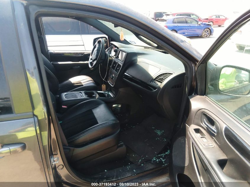 2016 DODGE GRAND CARAVAN SXT PLUS - 2C4RDGCG8GR155036