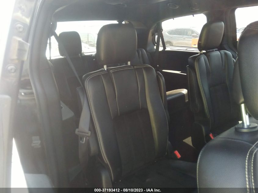 2016 DODGE GRAND CARAVAN SXT PLUS - 2C4RDGCG8GR155036