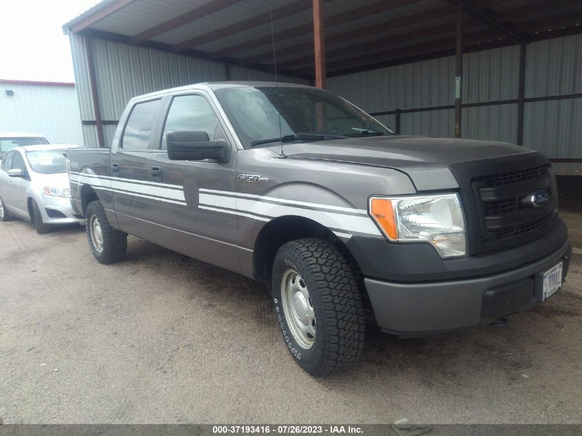 2014 FORD F-150 XL/XLT/STX/FX4/LARIAT - 1FTFW1EF3EKE59918