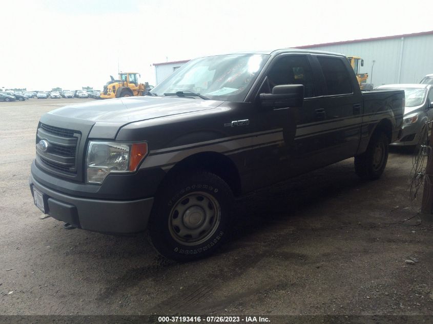 2014 FORD F-150 XL/XLT/STX/FX4/LARIAT - 1FTFW1EF3EKE59918