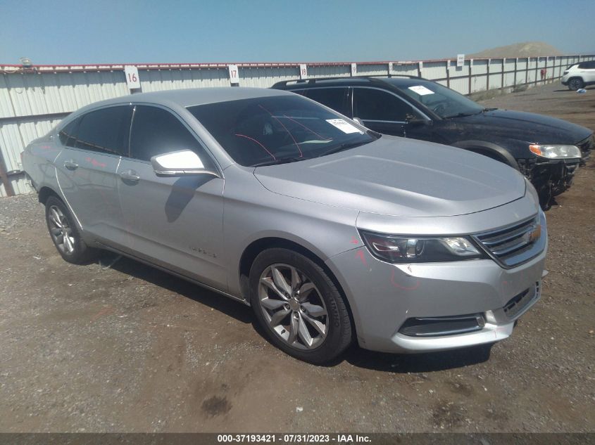 2017 CHEVROLET IMPALA LT - 1G1105S32HU166462