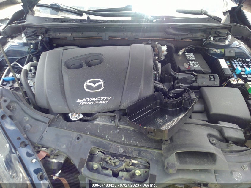 VIN JM1GL1V53H1126195 2017 MAZDA MAZDA6 TOURING