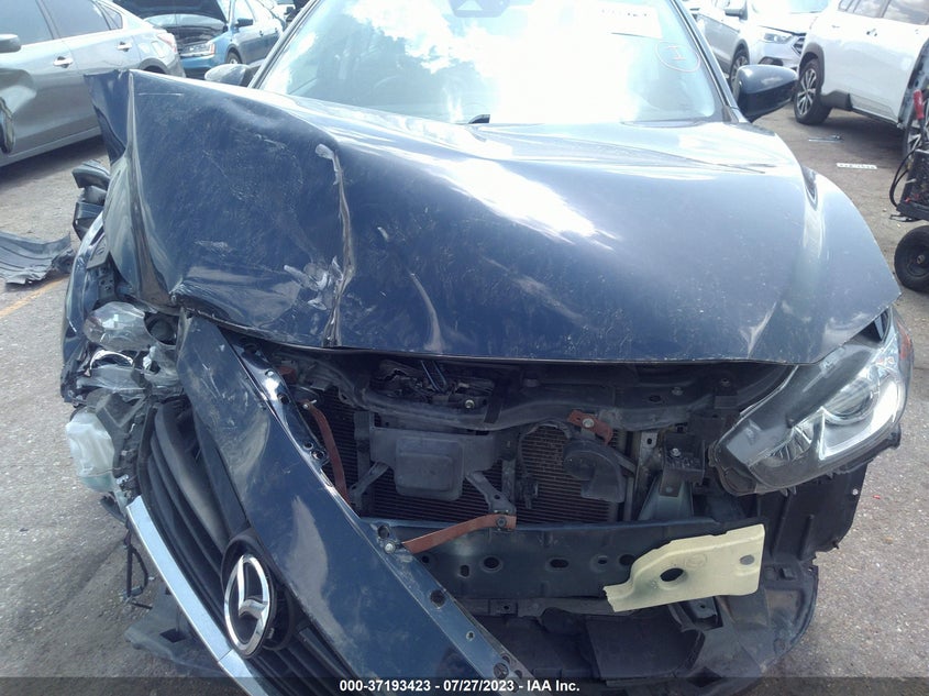 VIN JM1GL1V53H1126195 2017 MAZDA MAZDA6 TOURING