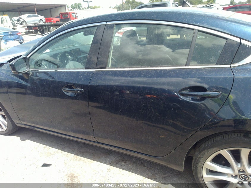 VIN JM1GL1V53H1126195 2017 MAZDA MAZDA6 TOURING