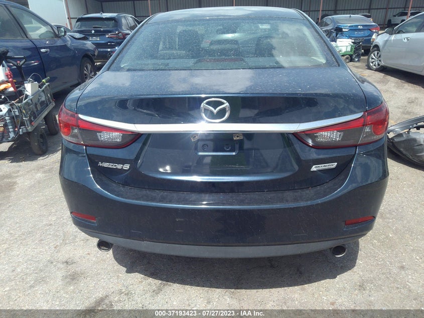 VIN JM1GL1V53H1126195 2017 MAZDA MAZDA6 TOURING