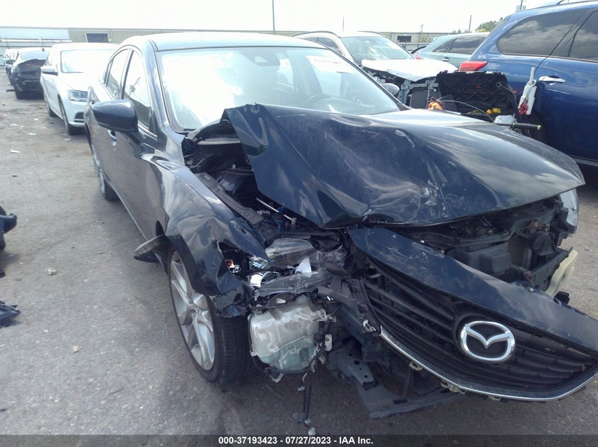 VIN JM1GL1V53H1126195 2017 MAZDA MAZDA6 TOURING
