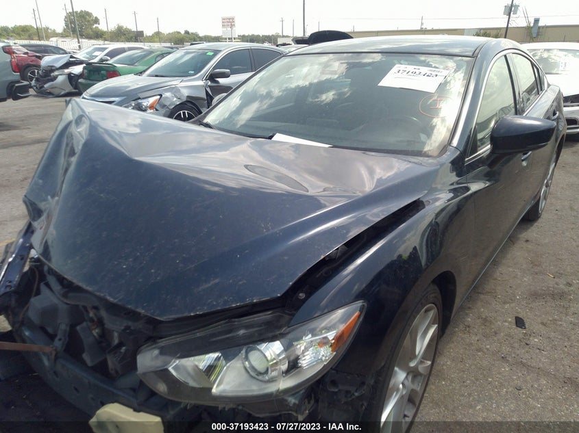 VIN JM1GL1V53H1126195 2017 MAZDA MAZDA6 TOURING