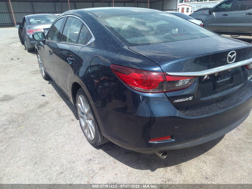 VIN JM1GL1V53H1126195 2017 MAZDA MAZDA6 TOURING