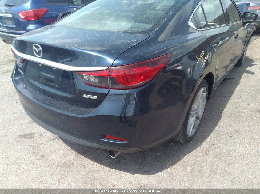 VIN JM1GL1V53H1126195 2017 MAZDA MAZDA6 TOURING