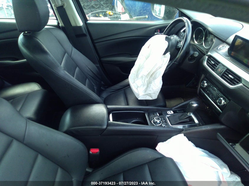 VIN JM1GL1V53H1126195 2017 MAZDA MAZDA6 TOURING