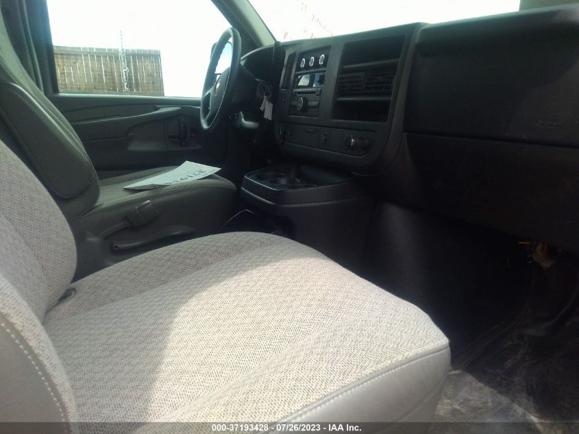 2014 CHEVROLET EXPRESS CARGO VAN - 1GCSGAFX4E1188313