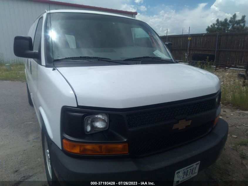 2014 CHEVROLET EXPRESS CARGO VAN - 1GCSGAFX4E1188313