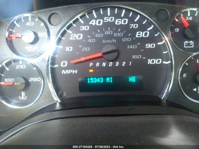 2014 CHEVROLET EXPRESS CARGO VAN - 1GCSGAFX4E1188313