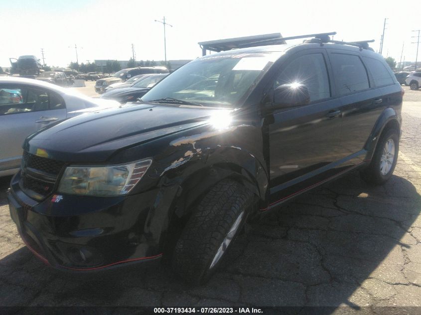 2015 DODGE JOURNEY SXT - 3C4PDCBB8FT741933